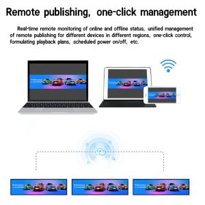 Stretched Bar LCD Display