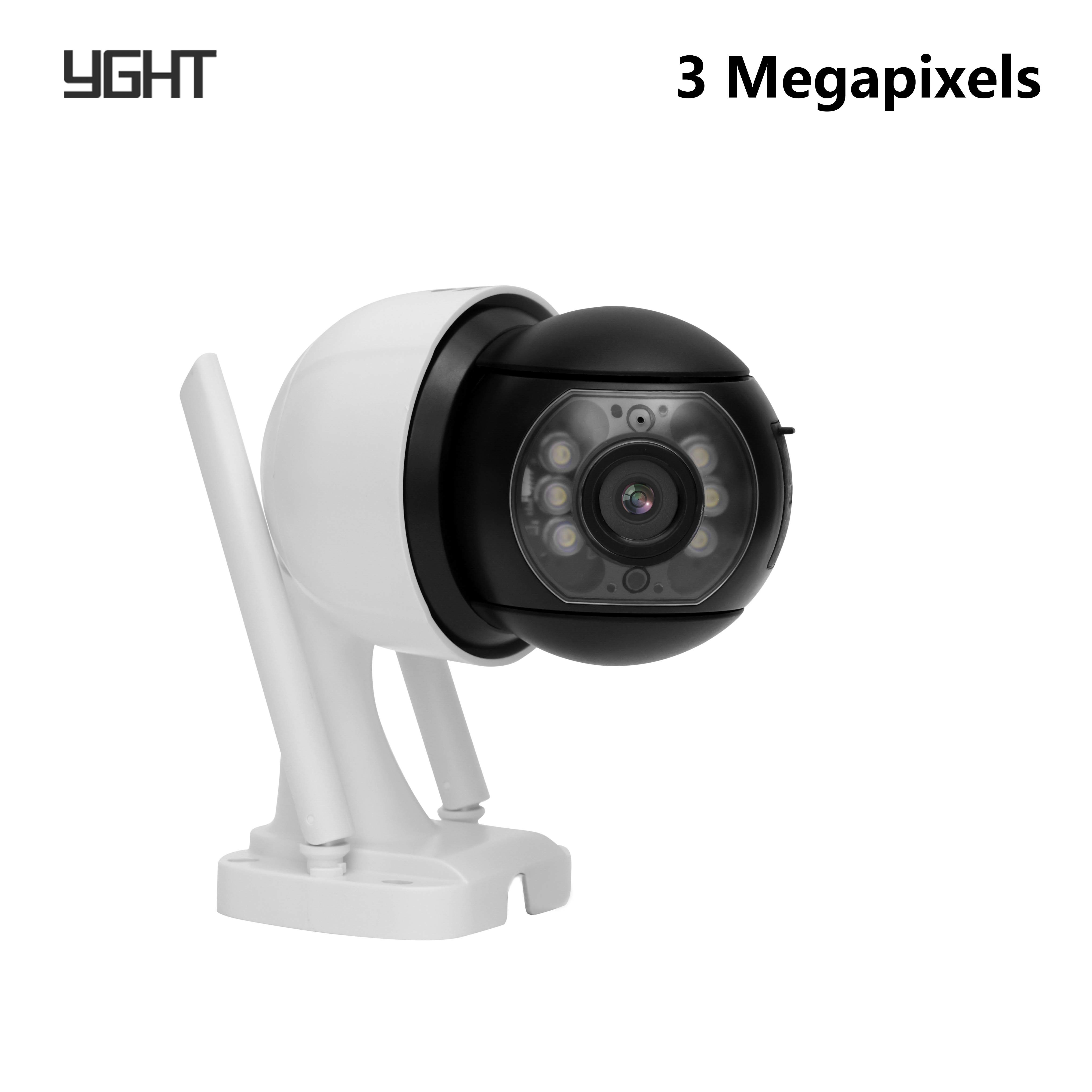 IP66 Waterproof AI Enhanced POE PTZ Camera Follow Motion ONVIF