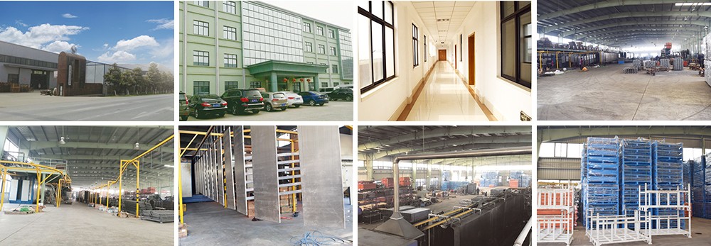 Heavy Duty Steel Racking System Industrial Warehouse Storage Shelving Unit Manufacture Factory Stacking Racks & Shelves