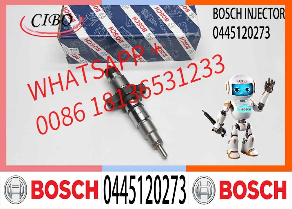 Injector 0445120273 Common Rail Injector 0445 120 273 Diesel Injection 0 445 120 273 For Car