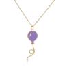 Buy cheap Enamel Balloon 18k Gold Jewelry Gold Plated Stainless Steel Necklace from wholesalers