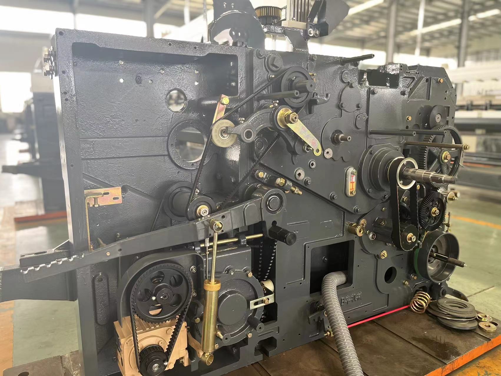 Single Nozzle Air Jet Loom Mechanism Fabric 1000 RPM Water Jet Machine Textile