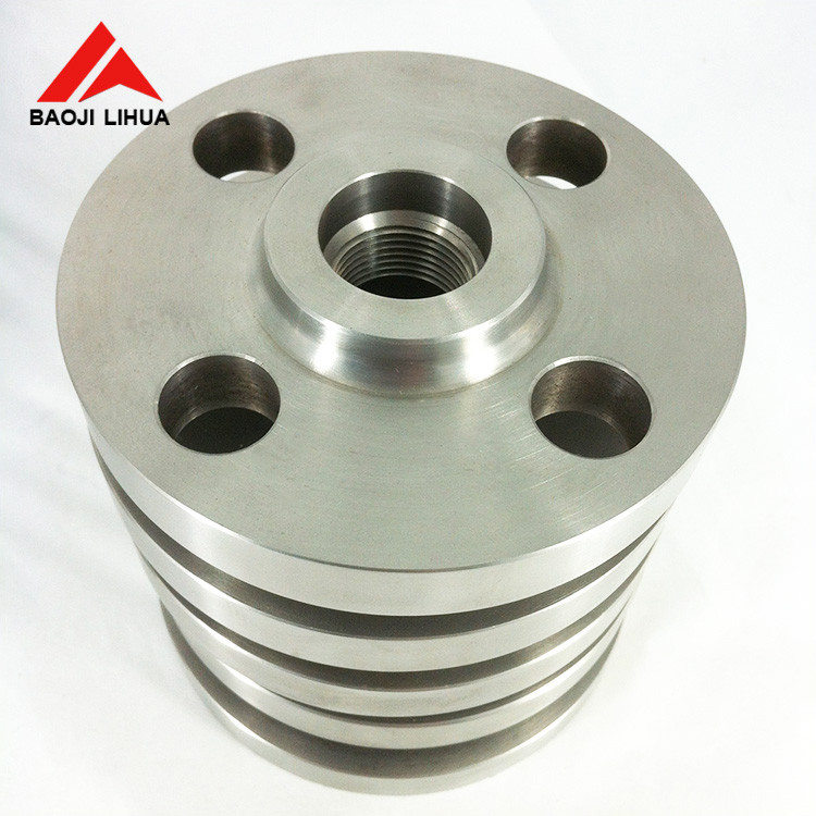 Titanium Flange Plate DIN2501 Gr2 Gr7 PN10 Titanium Plate Flange PLRF Flange Pipe Flange Plate For Pipeline Systems 0