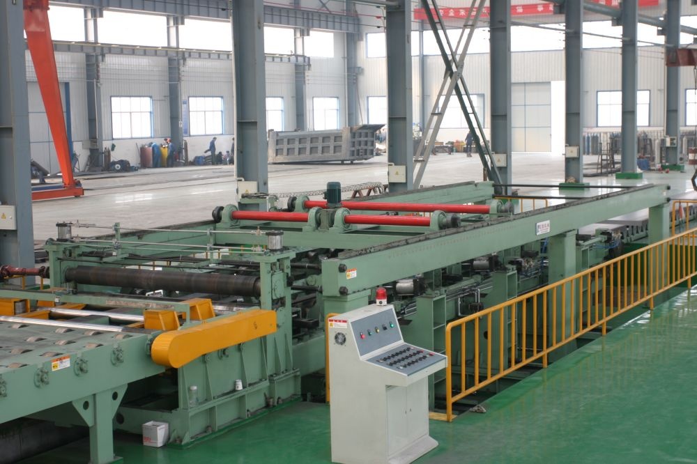 Straightener Feeder Uncoiler Flattening and Leveling Machine for Automobile Manufacturing