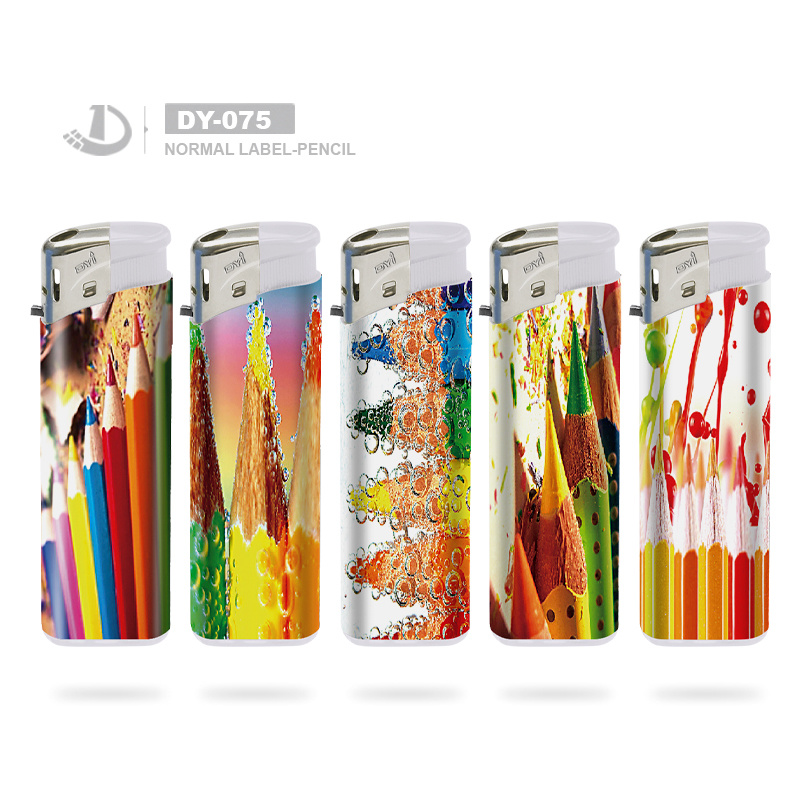 High Demand High Quality High Sales Electric Gas Lighter EUR Standard Cigarette Ligher From China Factory