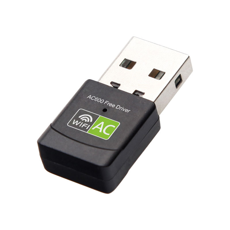 IEEE802.11ac/Nc USB Wireless Dongle 2.4g 5g Dual Band Usb Adapter 600mbps