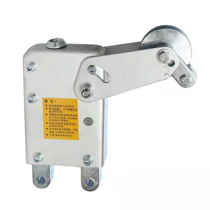 Construction Lift Equipment Zlp630 Suspended Working Platform / Swing Stage / Cradle 1
