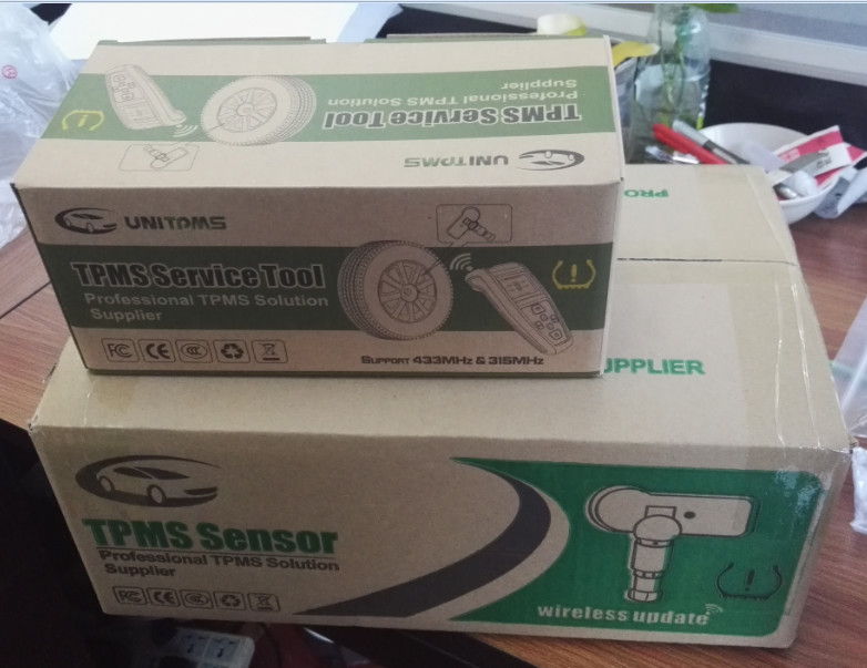 SAE Metal 2 In 1 Autel MX Universal TPMS Sensors