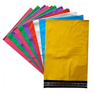 China Custom Printing Poly Mailing Bags/Plastic Packaging/green poly bag mailer on sale