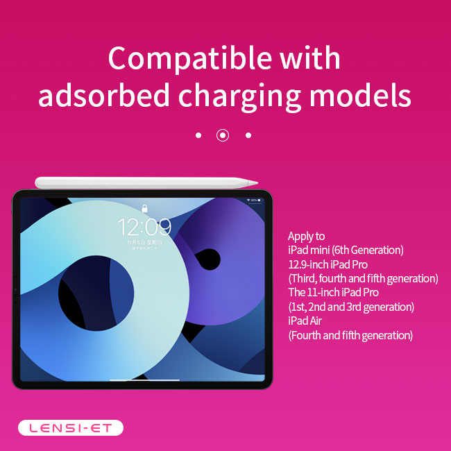 No Delay Bluetooth Wireless Stylus Pen For Ipad Palm Rejection
