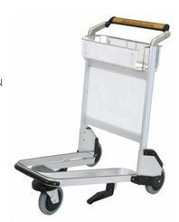 BSCI approved Brake Airport Luggage Trolley, Airport Trolley Airport Passenger Baggage Luggage Shopping Cart Trolley