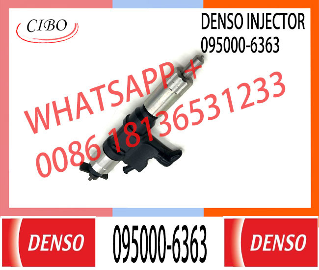 Fuel Injector 095000-6366 095000-6367 8976097883 8976097886 8976097887 095000-6364 095000-6363