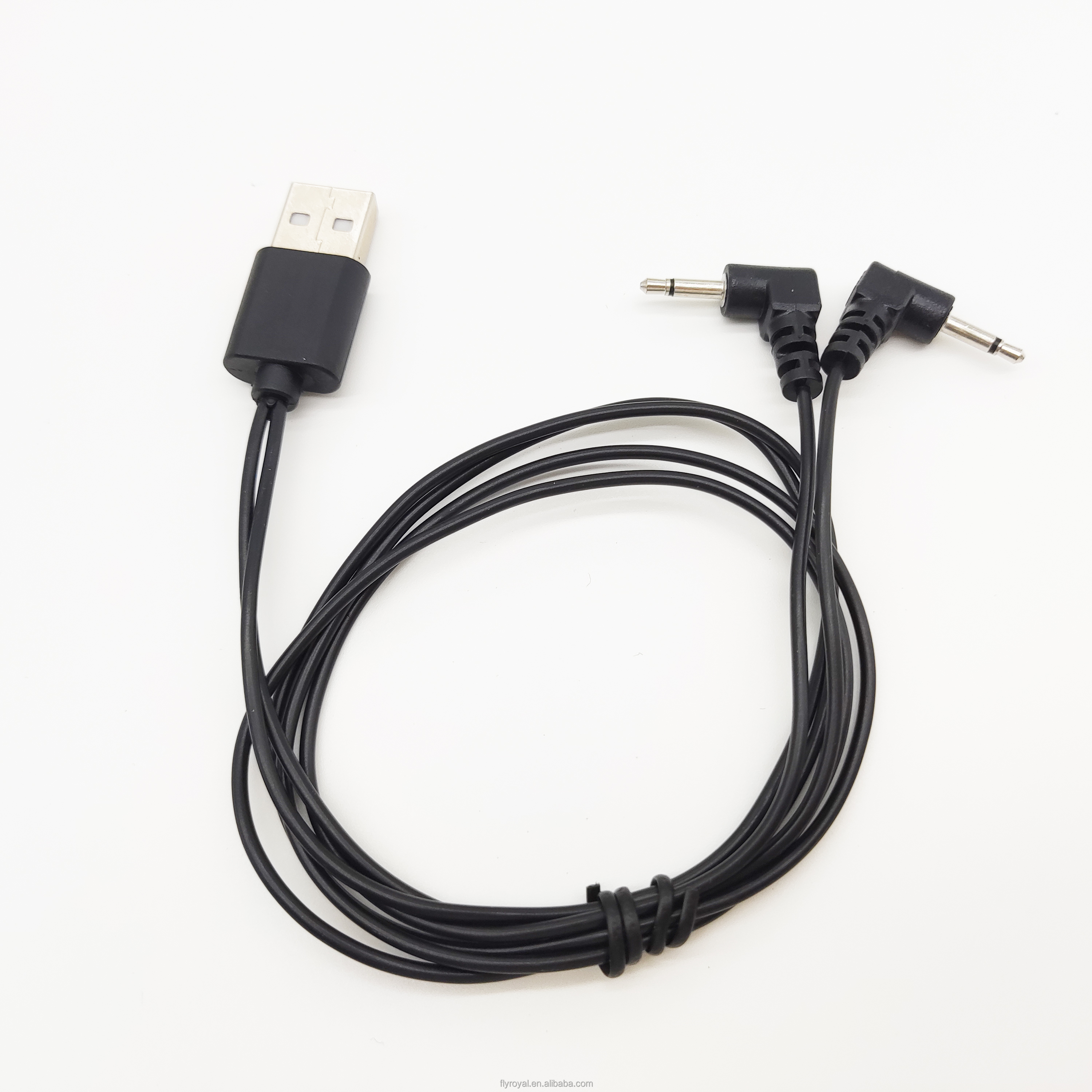 Support Customization USB To Audio Cable Fast Charging Cable