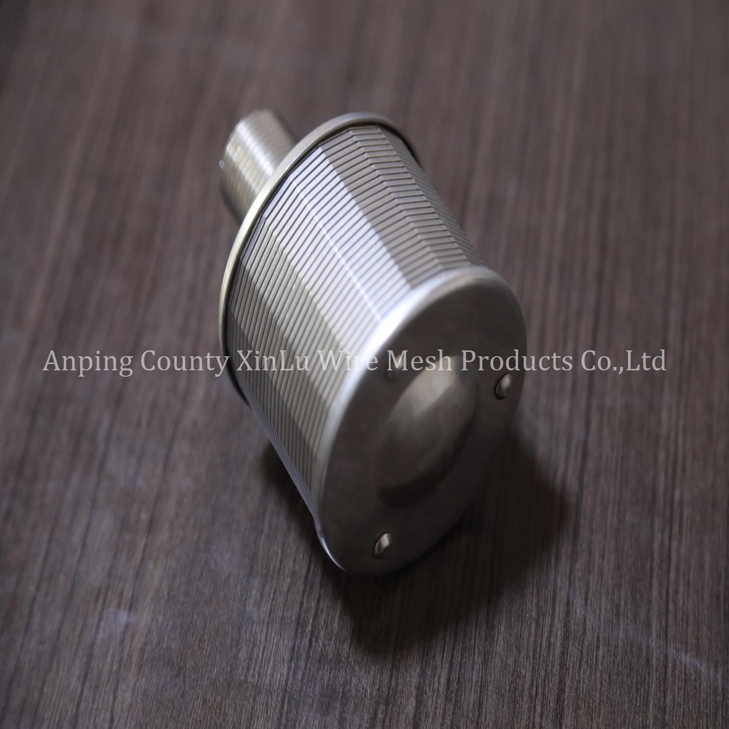 Spray Screen Nozzle With Calibration For Water Spray, Wedge Wire Filter Johnson Strainer Nozzle