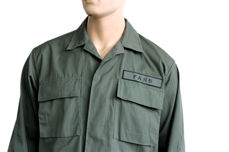 Ripstop Fabric BDU Military Uniform For Venezuela Army