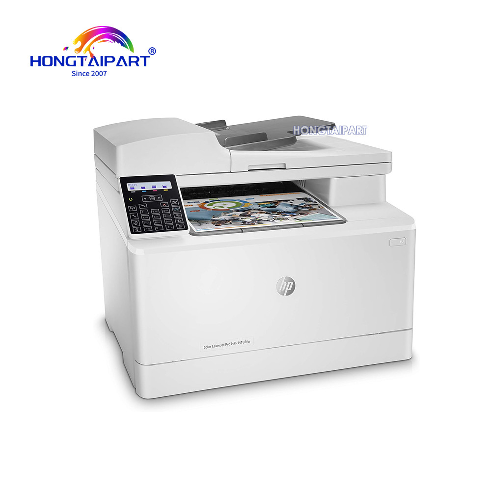 HP Color LaserJet Pro MFP M183fw Colour Laser Printer Scanner Copier Fax LAN WiFi Machine
