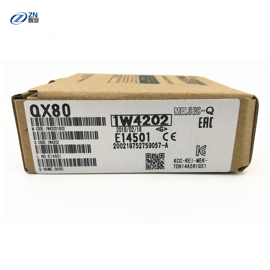 Input Unit Mitsubishi Q PLC MELSEC QX80 Electric Corporation