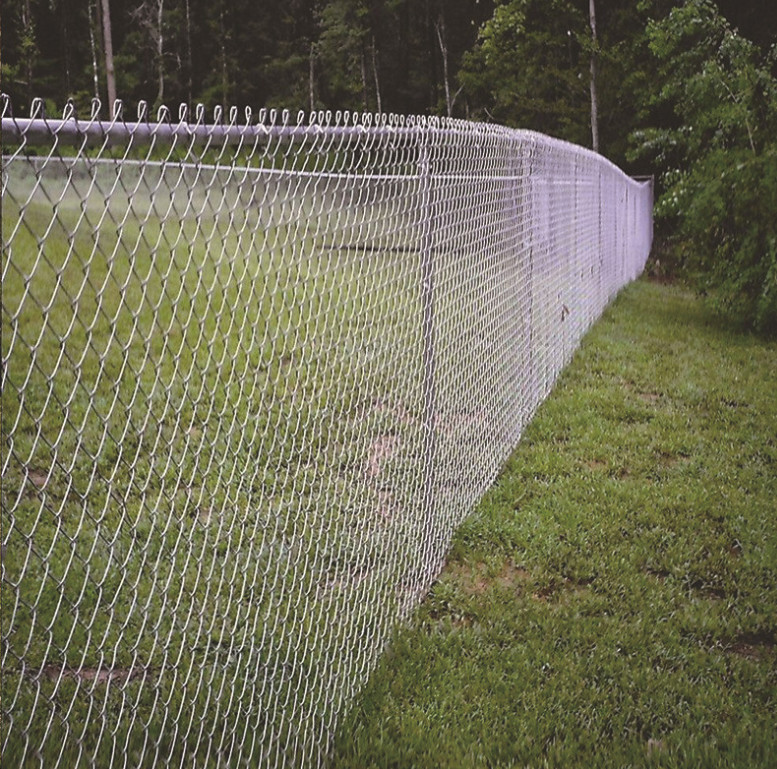 Zinc Coated 10 Gauge Chain Link Fencing 6ft 8ft 15m Roll