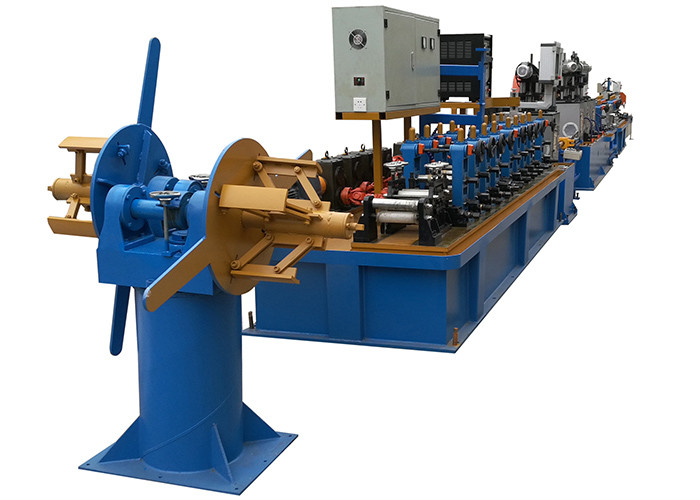 tainless Steel Round Square Rectangle Tube Pipe Making Machine