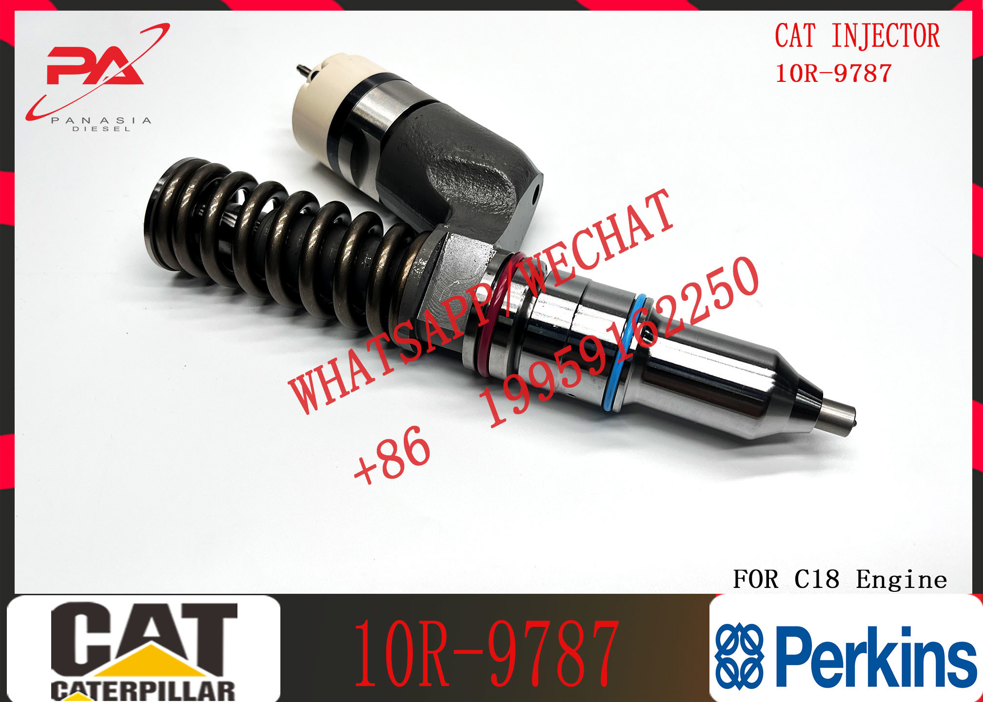 Diesel Fuel Injector 10R-9787 295-9085 211-3028 374-0705 253-0597 20R-8048 211-3025 10R-0955 365-8156