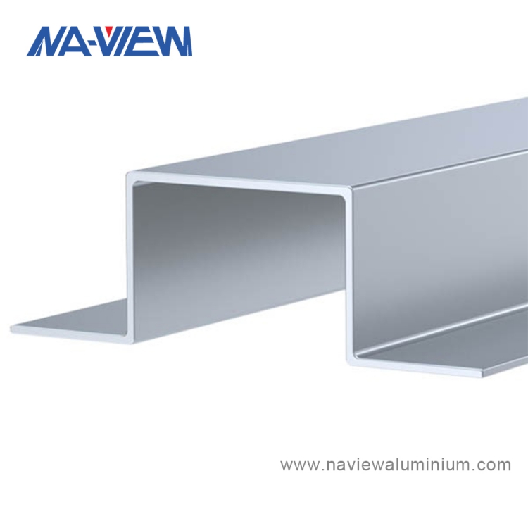 aluminum top hat extrusion