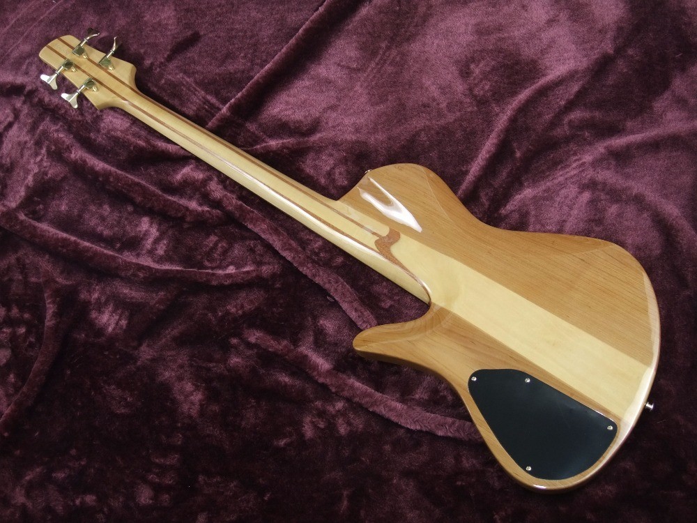 BEST 4 strings butterfly bass guitar Best accessories BEST workmanship