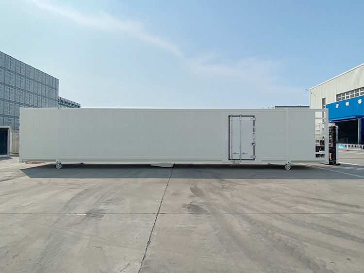 53ft Refrigerated Freezer Cold Storage Room 53 feet 53 ft Reefer Containers in Dubai Lowest Temperature -30 C
