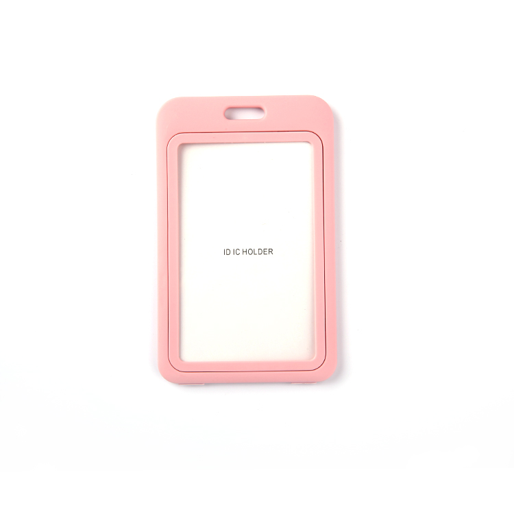 Deyi Transparent Plastic Business Card Holder