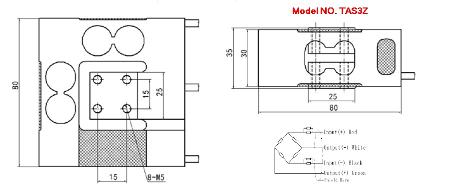Triaxial force transduer Multi 3 AXIS customized Load cell sensor 3D force sensor 10N.m 50N.m 100N.m