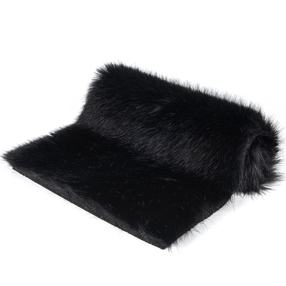 Garment Dress Shirt Must-Have High Weight Artificial Fur Fox Fabric Knitted Type Weft