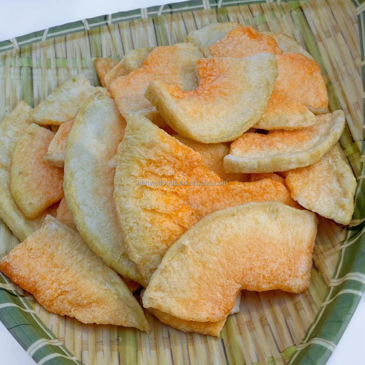 Pick me! Low Fat Vacuum Fried fruits Crisp Healthy Hot Sale Yellow Peach Chips Snacks