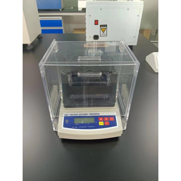 High Accuracy Density Testing Machine Digital Densitometer For Solid Plastic
