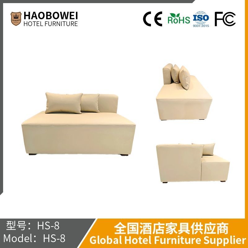 Nordic Simple Modern Luxury Leather Sofa Living Room Small Family Row High Back
