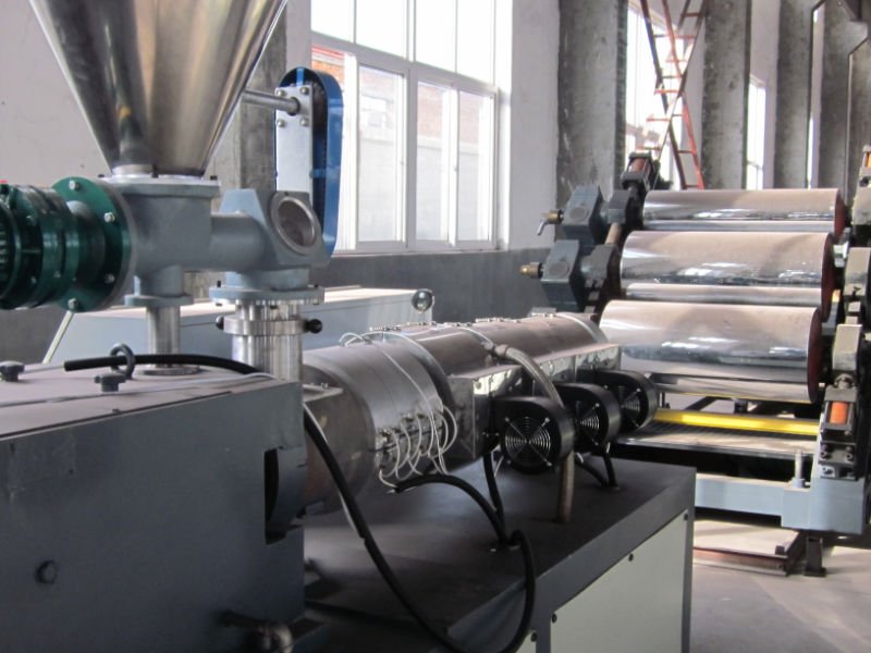 Four Roll Calendering Machines , PVC Calender Machine 4 Roll Rubber Calender