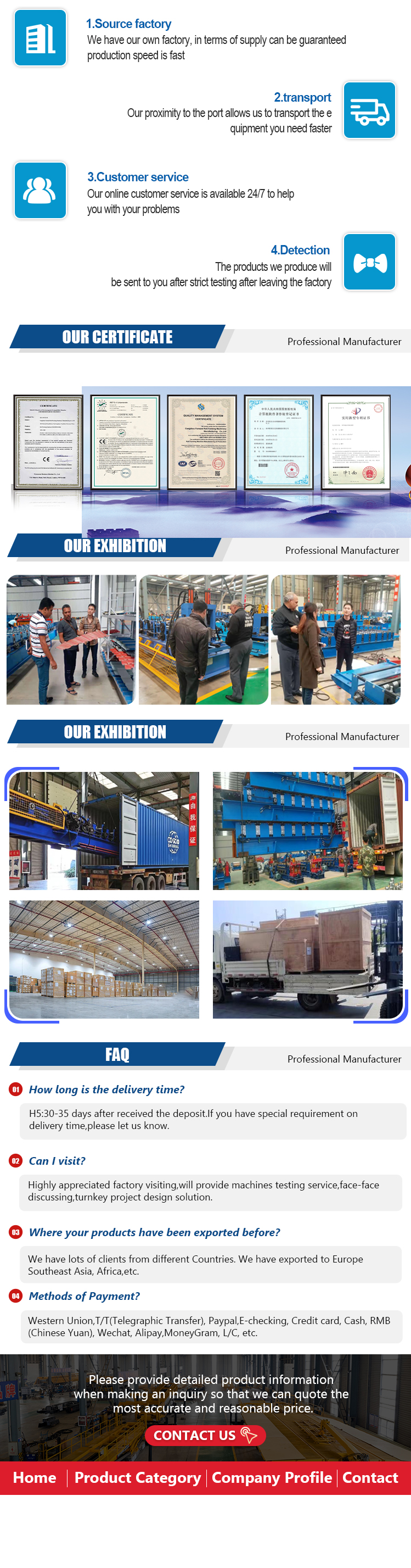 Slotted Channel Double C Type Light Steel Keel Forming Machine Fully Automatic