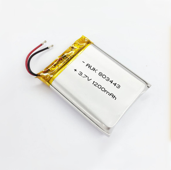 603450 Battery 3.7V 1200mAh Lithium Polymer Batteries Lipo For Beauty Equipment Bluetooth Headset Fingerprint Door Lock