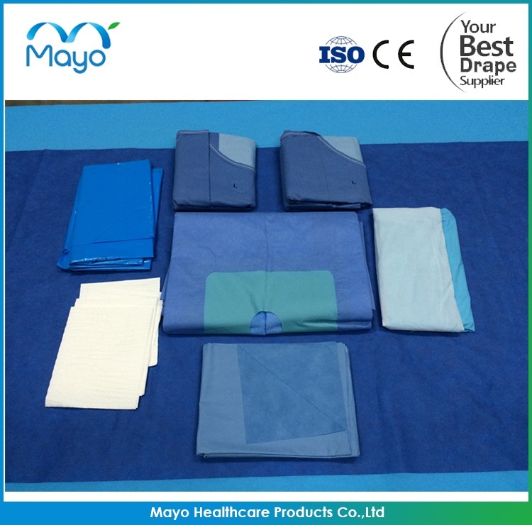 Factory Supplying Medical use Surgical Sterile Extremity Drape Pack