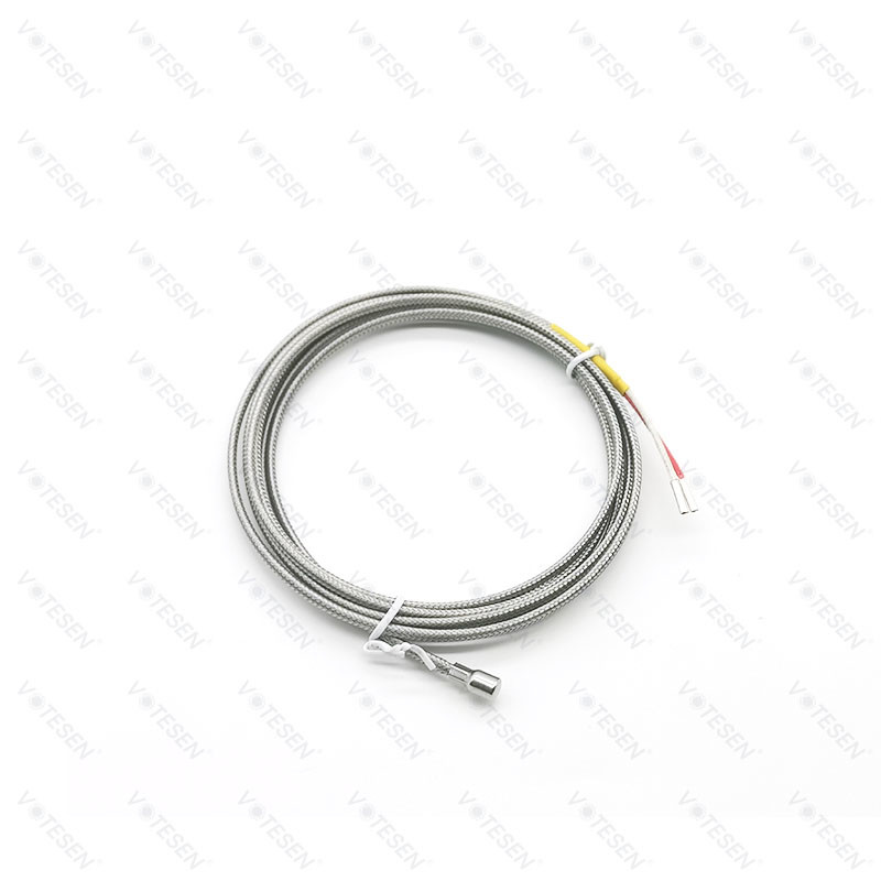 K J T E S R Type Thermocouple Temperature Sensor PT1000 PT100 Thermal Resistant