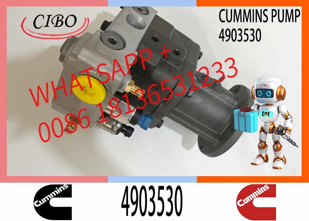 Neutral CP4 Fuel Injection Pump 0445010512 Common Rail Injection Pump 0445010545 0445010559