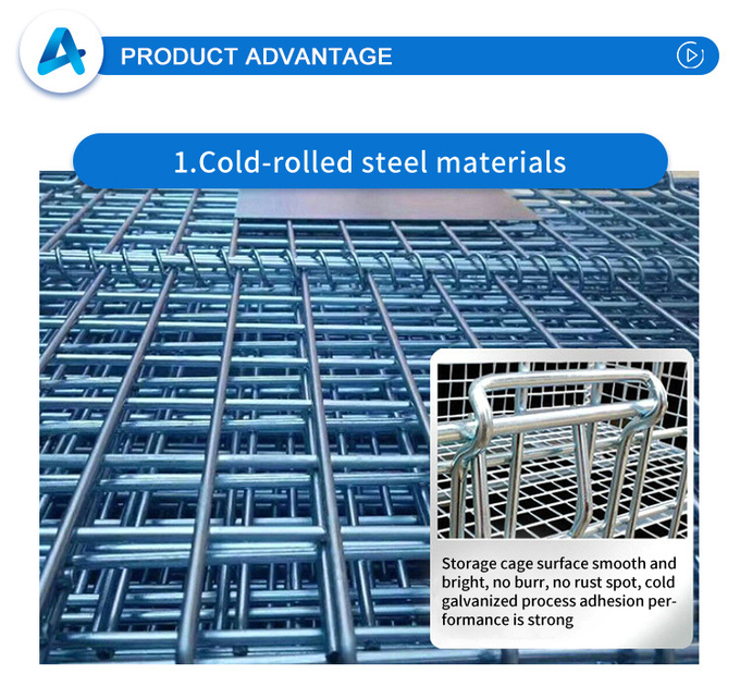 wire mesh storage containers
