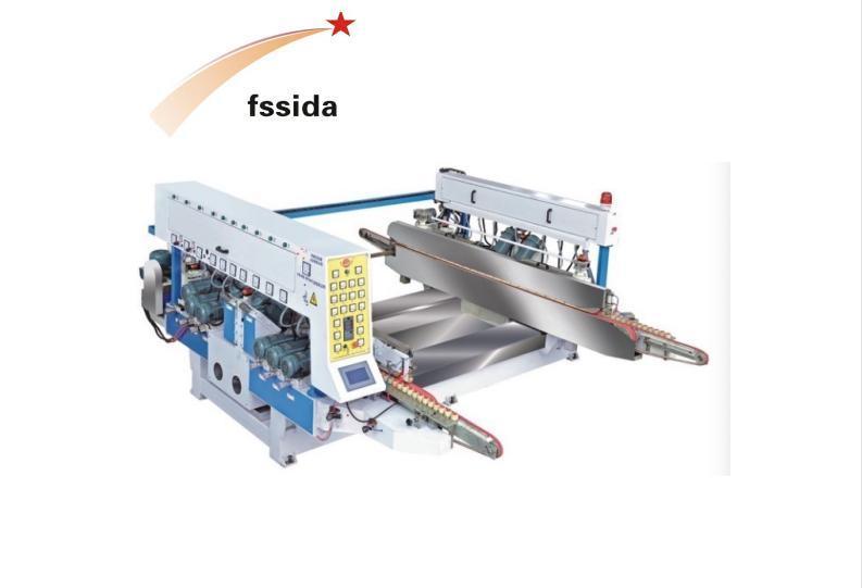St 2025 Horizontal Automatic Glass Double Edging Polishing Machine