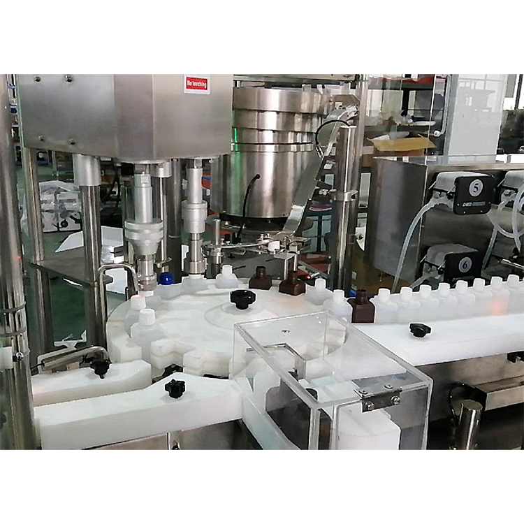 2000BPH Clinical Laboratories Animal Sera Serum Filling Machine