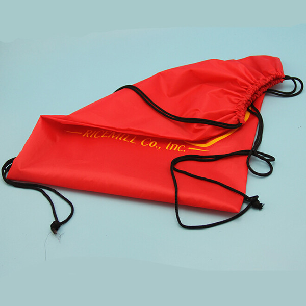 Storage Backpack Polyester Packaging Drawstring Bag
