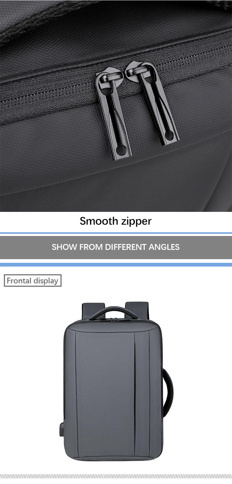 Sympathybag Hot Selling Multi-Functional Business backpack Waterproof Laptop Bags Briefcase for Male