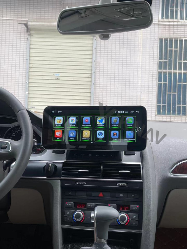 12.3 Inch HD Android Car Radio Player For Audi Q7 2006 To 2015