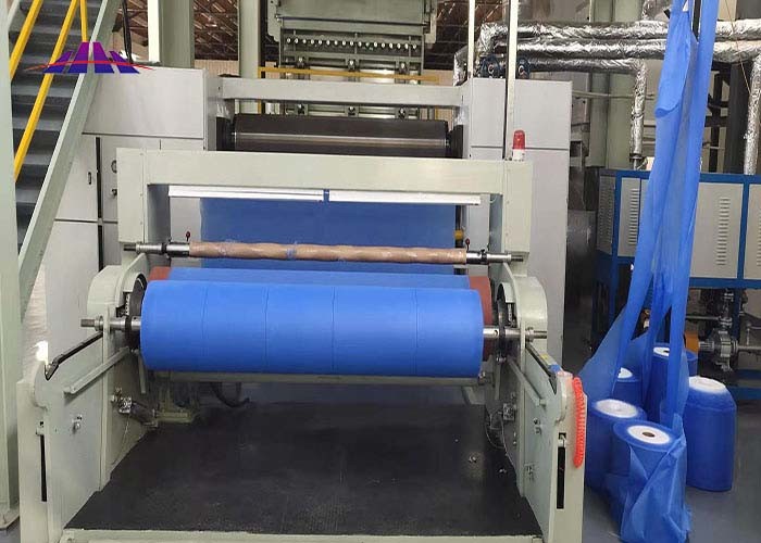 800KW SS SSS Non Woven Fabric Making Machine Curstomized 1500mm