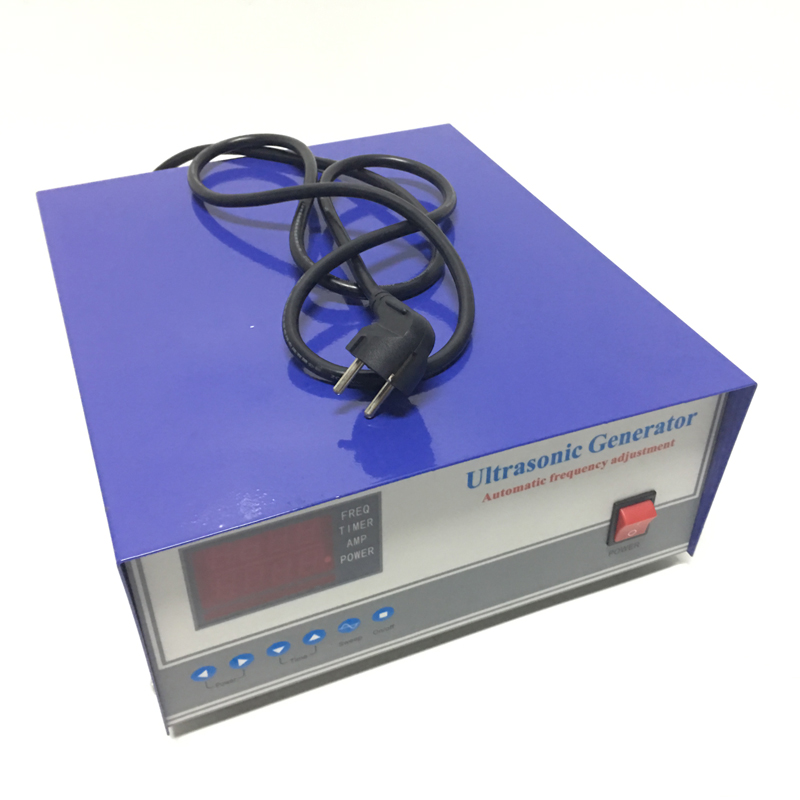 Adjustable Single Frequency ultrasonic generator 28khz/25khz/40khz/80khz Frequency Adjustable generator