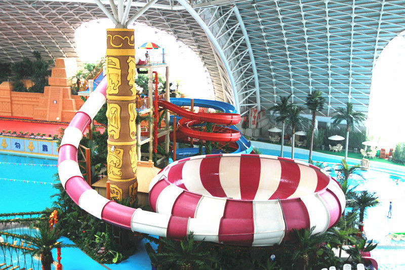 Sea World Meters Cube-Vison Waterpark Project , Large Indoor Water Wark