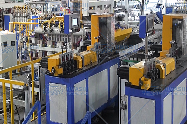Wire Mesh Welding Machine for Automated Wire Mesh Deck Production Line