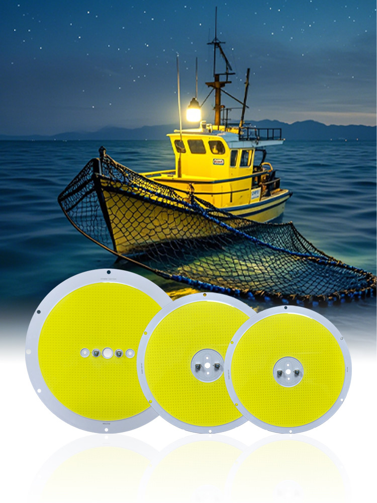 High-Power Fish Gathering Light – Efficient Fishing Light with Flip Chip, High Lumen Output, and Burnout Resistance | Available in 1000W, 1200W, 1800W